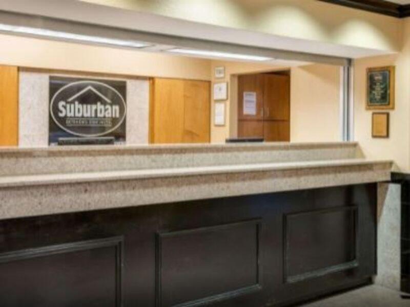 Suburban Extended Stay Hotel Naval Base Area Warrington Buitenkant foto