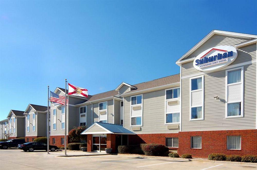 Suburban Extended Stay Hotel Naval Base Area Warrington Buitenkant foto