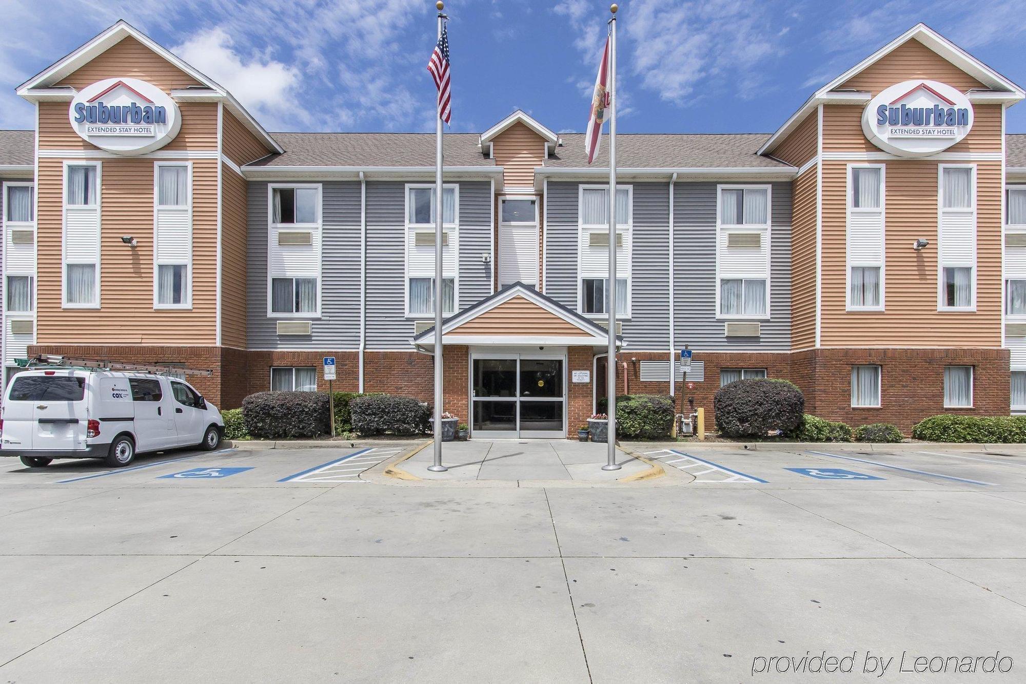 Suburban Extended Stay Hotel Naval Base Area Warrington Buitenkant foto