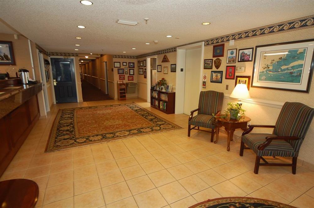 Suburban Extended Stay Hotel Naval Base Area Warrington Interieur foto